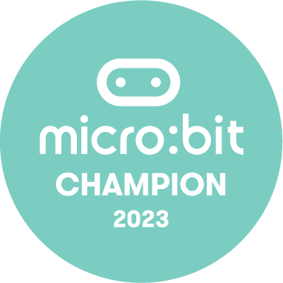 micro:bit champion badge