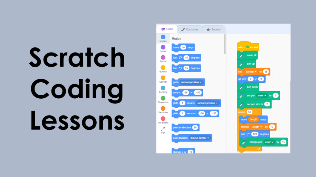 Scratch Coding Lessons Link